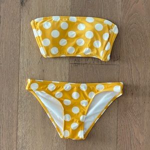 Bandeau Bikini Set